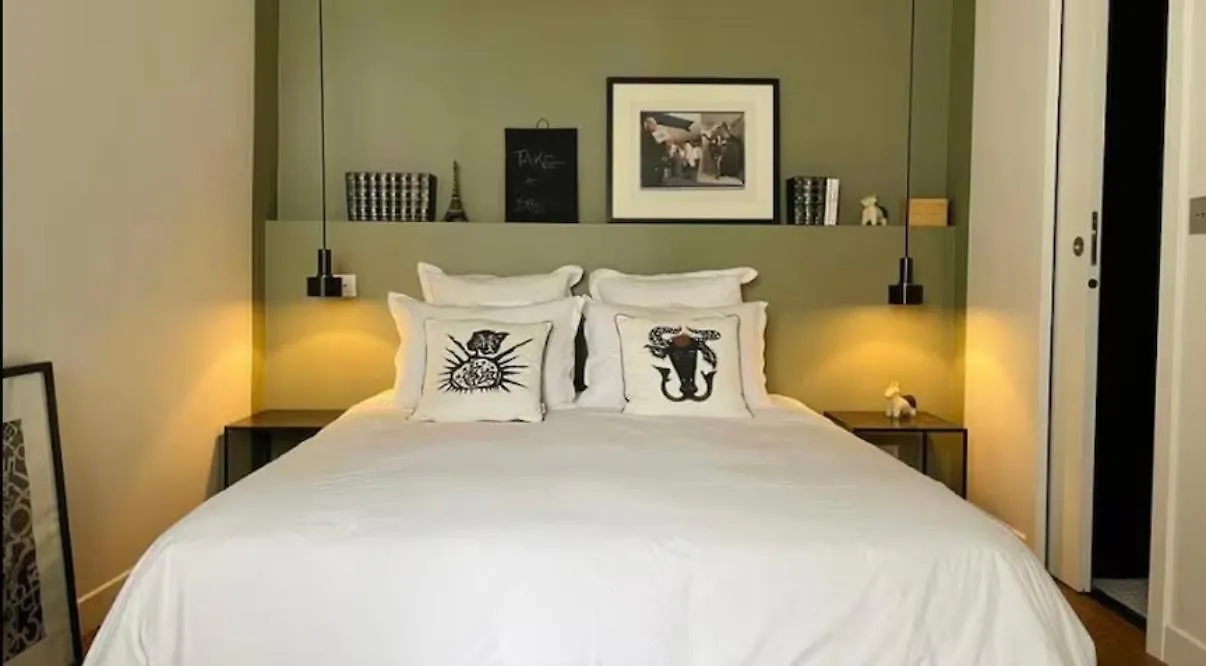 Chic Studio - Montorgueil, Ac & Fast Wi-Fi Paris